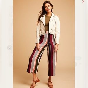 FLYNN SKYE - On Vacation Wes Pants Stripped - Sized L